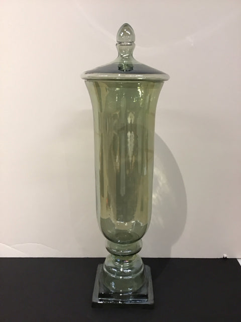 25" Uttermost Glass Apothecary Jar