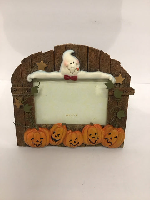 4x6 Halloween Ghost Resin Frame