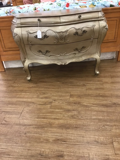 Silver Tone Bombay Chest
