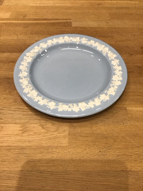 12.5" Wedgewood Embossed Queensware Chop Plate