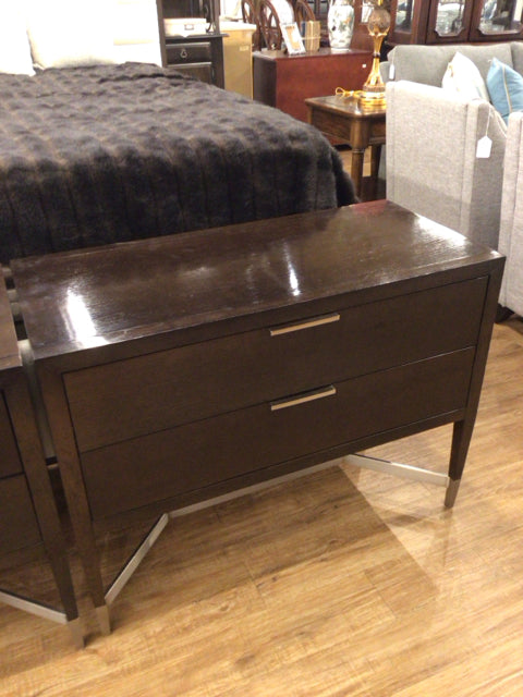 Century 2 Drawer Nightstand