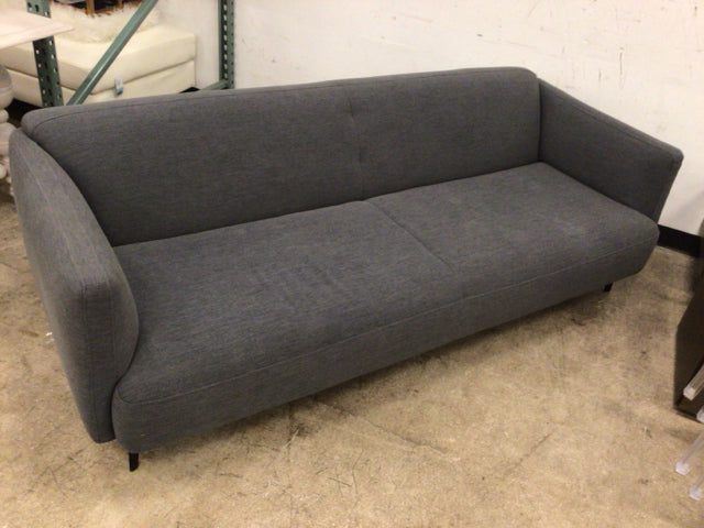 AS-IS Bo Concepts Modena Three Seater Dark Grey Fabric Sofa