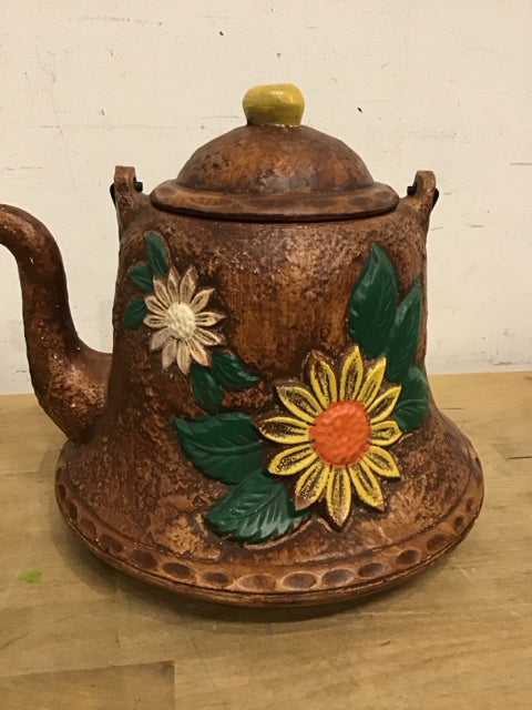 9.5" Coffee Pot Cookie Jar