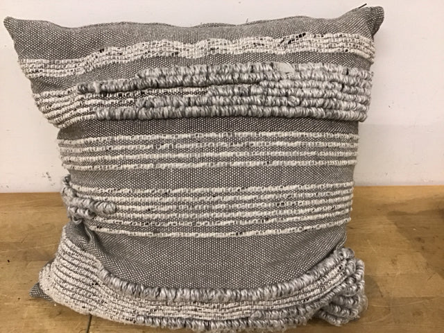 20" Sq. DKNY Gray Textured