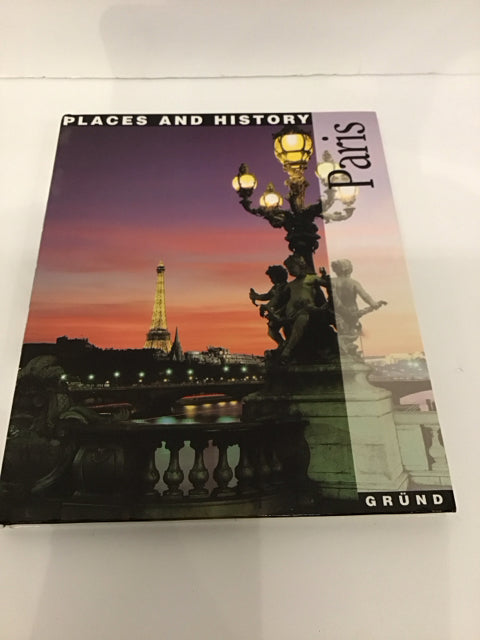 Paris Places & History Coffee Table Book