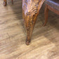 AS-IS Maitland-Smith Wood Extension Dining Table W/Leaf