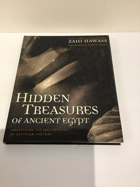 Hidden Treasures Ancient Egypt Coffee Table Book