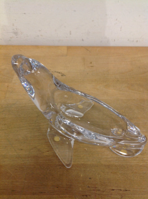 8" Glass Seal Nut Bowl