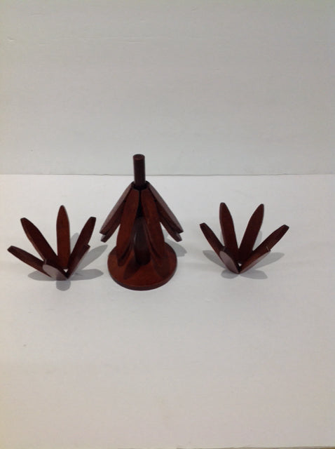 Wood Coaster Tree