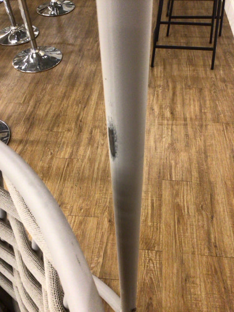 AS-IS Couture Jardin Loop Outdoor Hanging Chair(Scuffs/Marks On Frame)