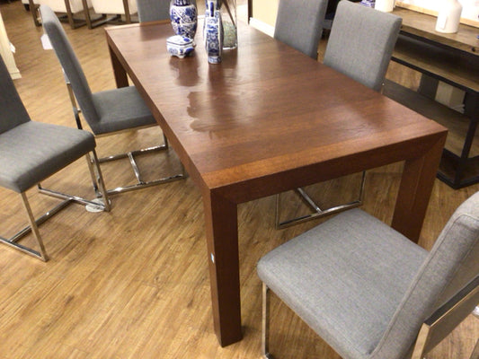 IKEA Jamsunda Wood Grain Dining Table