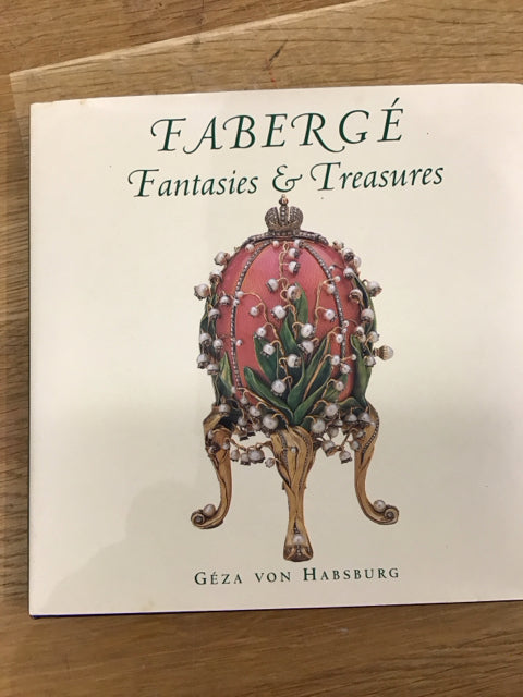 Faberge Fantasies & Treasures Book