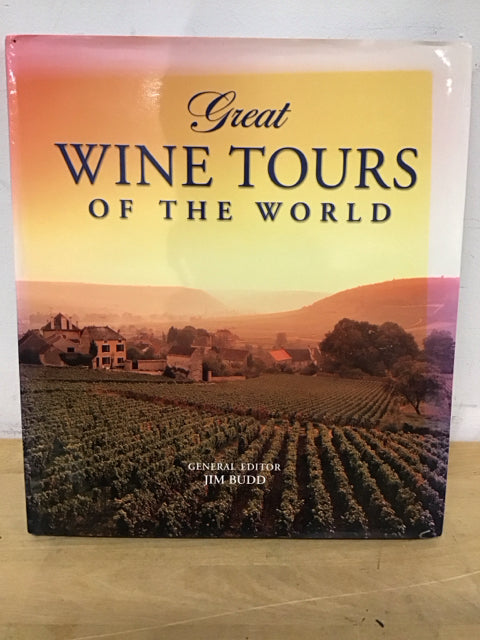 Great Wine Tours Of The World Book
