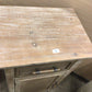 AS-IS Wood One Drawer/One Door End Table(Top Scratched)