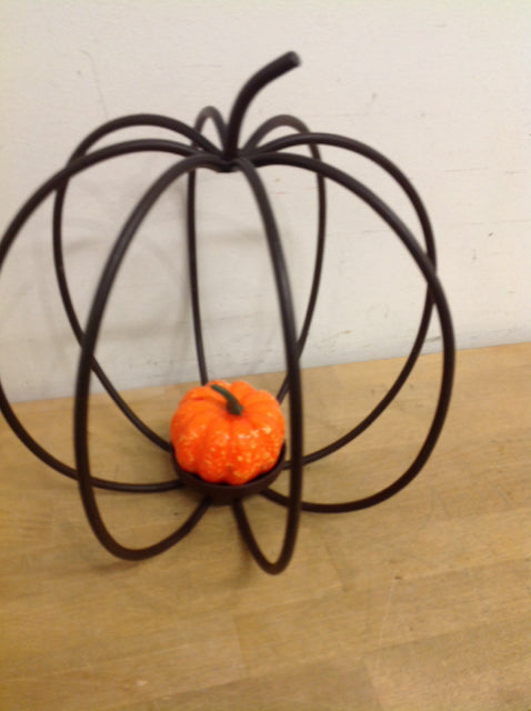 Metal Halloween Pumpkin