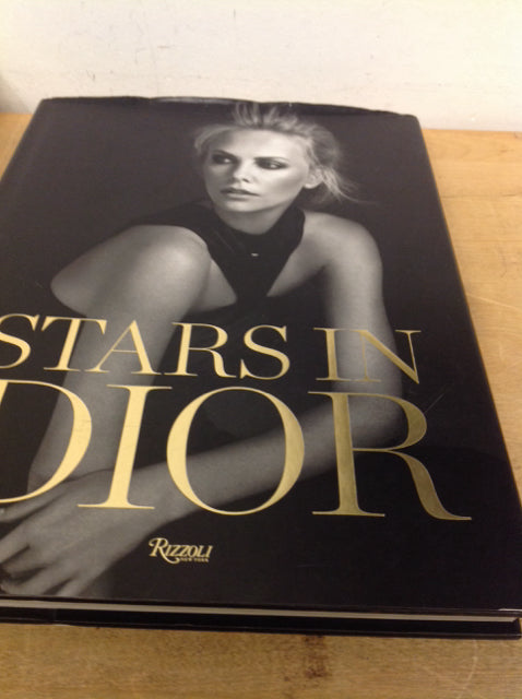 Coffee Table Book- Stars In Dior