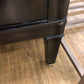 AS-IS Judith Norman Espresso Mirror Top Buffet (Cracks & Marks)