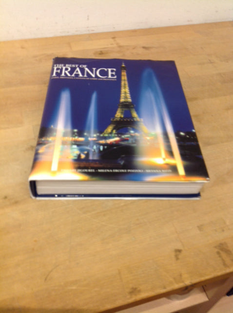 Coffee Table Book- The Best Of France