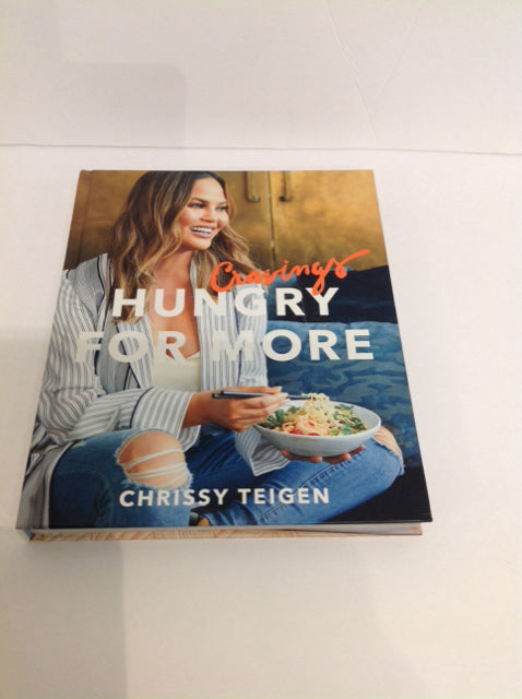 Hungry For More Coffee Table Book