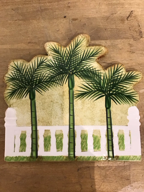 9"x8" KMC Palm Tree Trivet