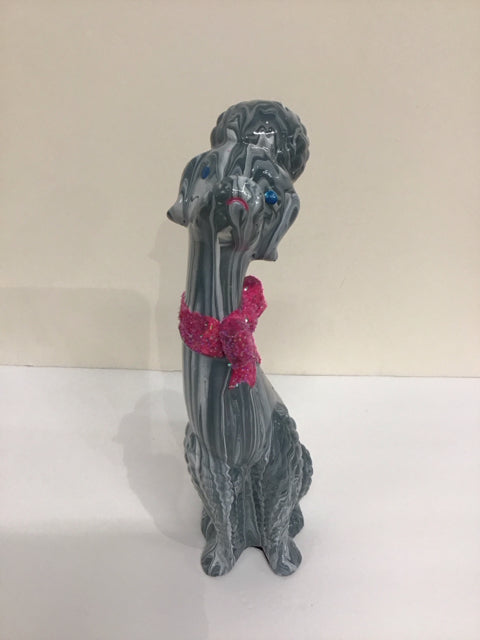 13x5 "Gigi" the Poodle Dog By Susan David