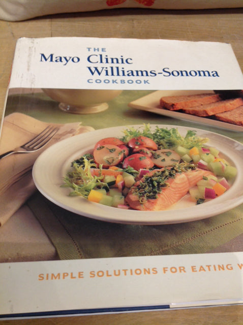 Coffee Table Book- The Mayo Clinic Cookbook