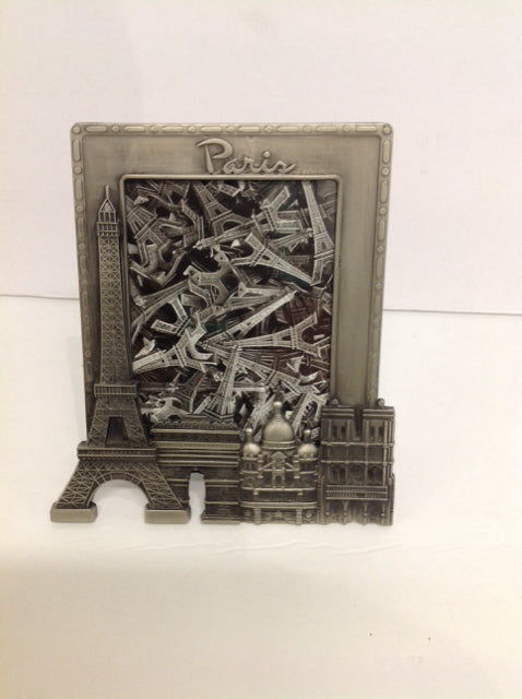 4x6 Metal Paris Picture Frame