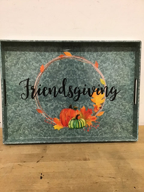 19"x14" Friendsgiving Tray