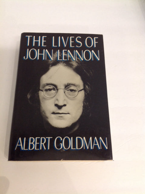 Lives of John Lennon Coffee Table Book