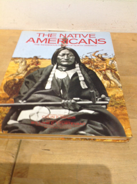 Coffee Table Book- Native Americans