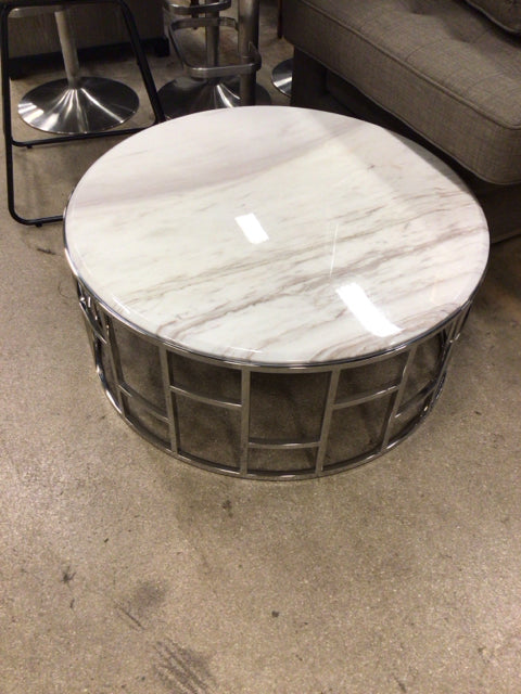 35 X 15 El Dorado Carlo Perazzi Round Coffee Table