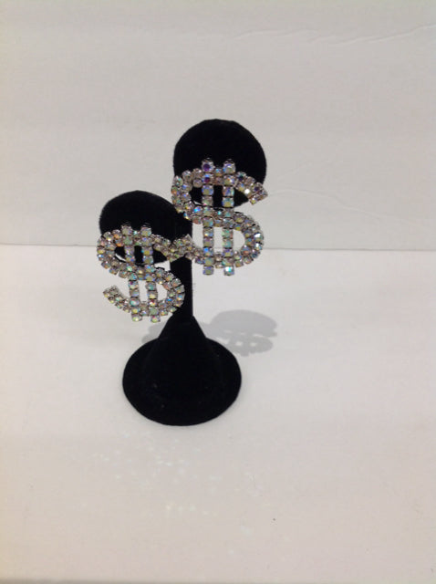 Rhinestone $ Earrings