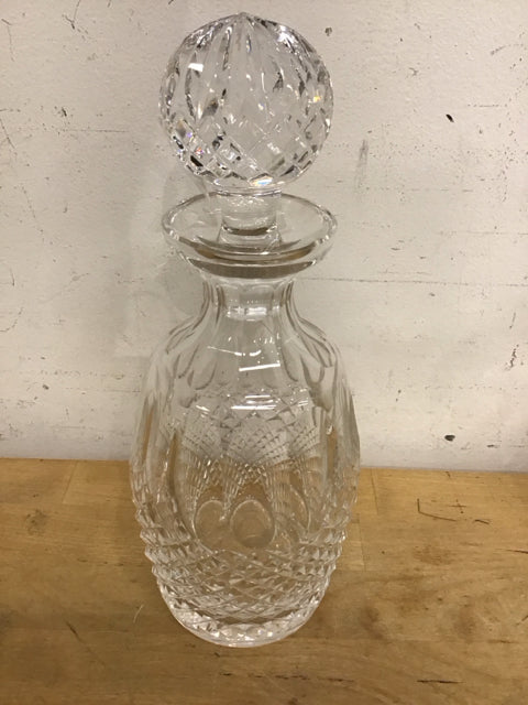 11" Waterford Crystal "Colleen" Brandy Decanter