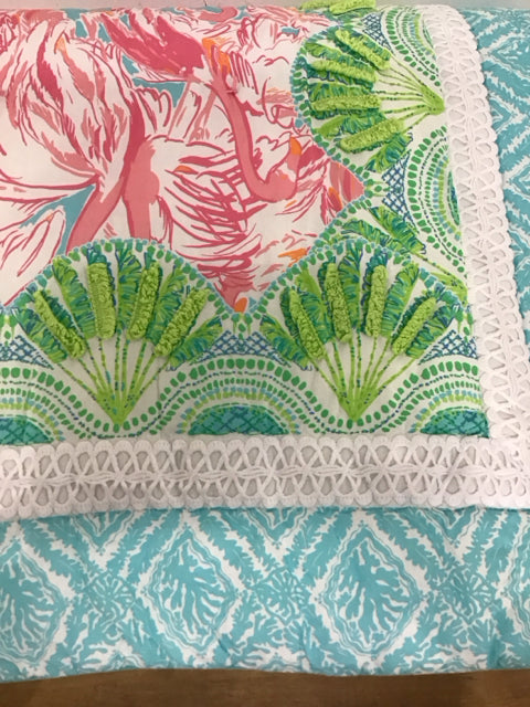 PB Lily Pulitzer Full Comforter