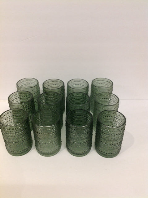 Set/12 "Jupiter" 13z Tumblers by Fortera