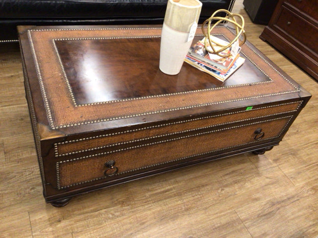 50" X 30" AS-IS Tommy Bahama Trunk Coffee Table