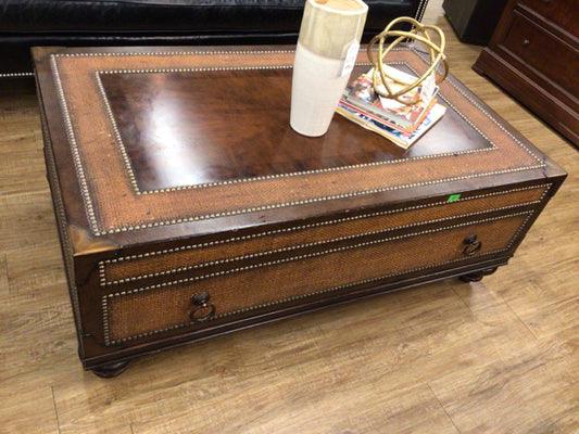 50" X 30" AS-IS Tommy Bahama Trunk Coffee Table