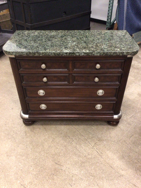 Nautica Home Green Stone Top Four Drawer Chest