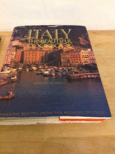 Coffee Table Book- Italy Cookbook