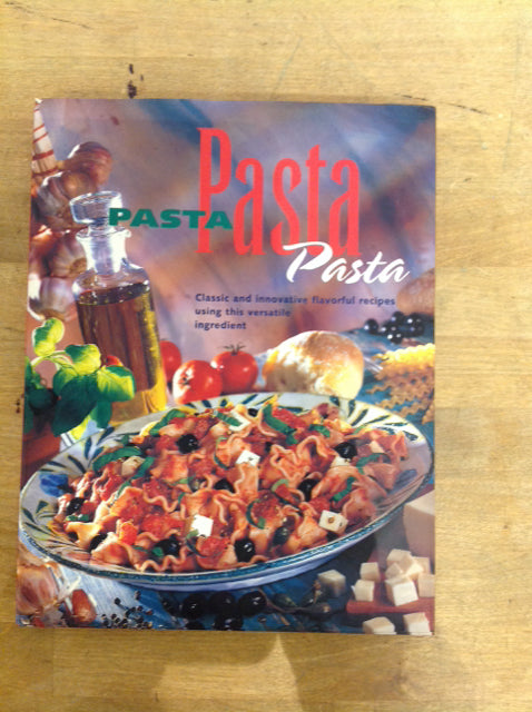 Pasta,Pasta,Pasta Coffee Table Book