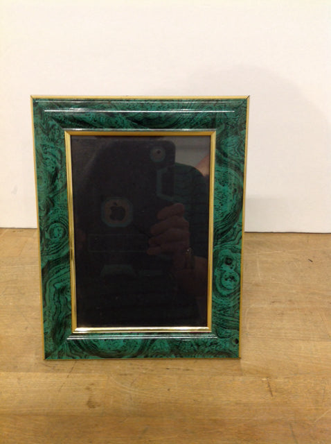 5x7 Green Picture Frame