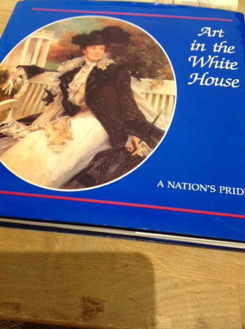 Coffee Table Book- Art In The White House