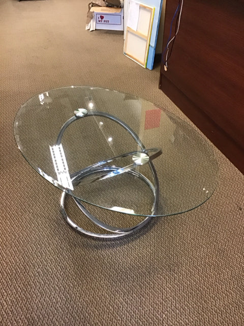 Steve Silver Co. Orion Glass Coffee Table