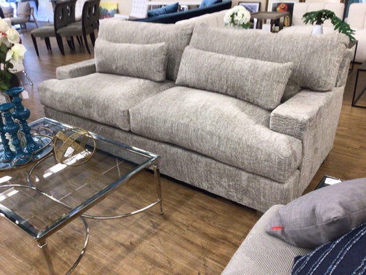 Michael Nicholas Designs Osprey Down Taupe Sofa