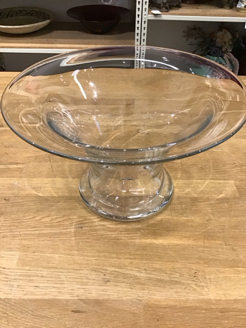 15"x9" Steuben Glass Bowl