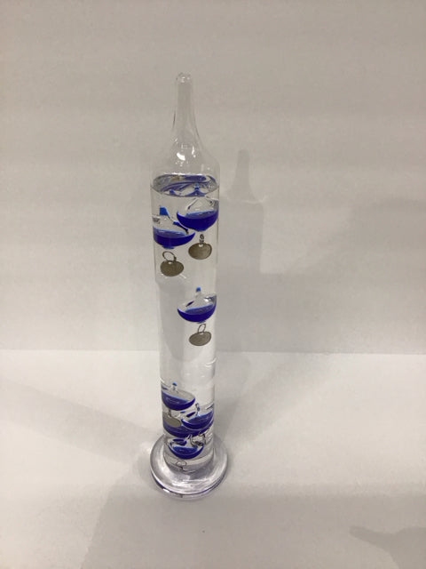 15" 7-Bulb Galileo Thermometer