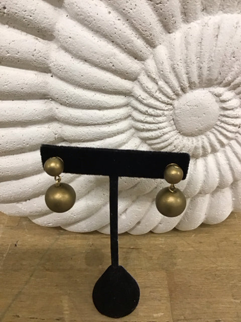 Bronzetone Dangle Earrings