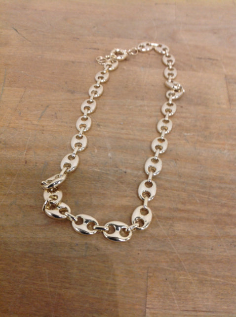 Necklace- Gucci Style Gold Links