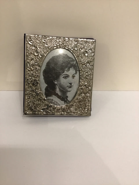 5.5x6.5 Silver Plate Photo Album