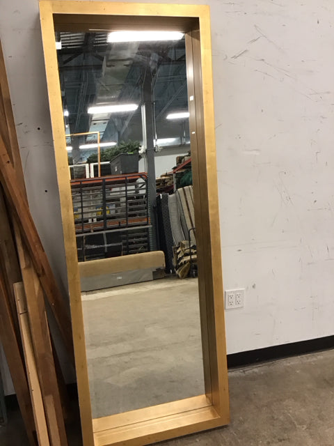 54"x30"x12.5" Gold Uttermost Mirror